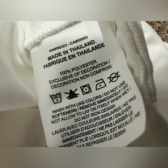 NEW Nike Engineered Size Medium Boys Baseball Pants White Jogger - Picture 8 of 8